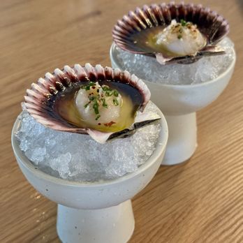 Choi's - Scallops on the Half Shell - Wine Bars Near Me - San Diego, California