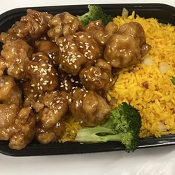 Little China - Sesame Chicken (Combo)