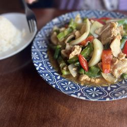 Thai Cafe - Pad Ka Prow