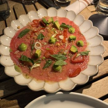 The Dutch - Tuna Carpaccio - American Near Me - New York, New York The Dutch - Tuna Carpaccio - American Near Me - New York, New York