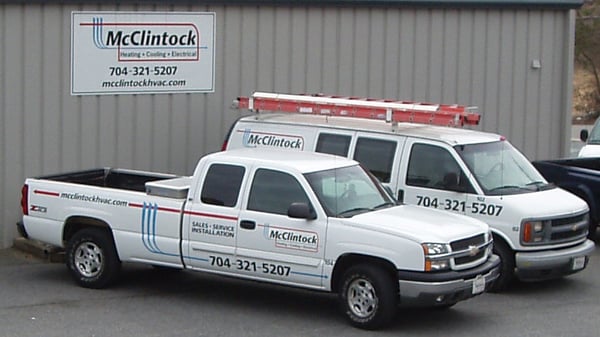 mcclintock heating and cooling