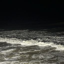 Ocean waves from top floor Ocean waves from top floor