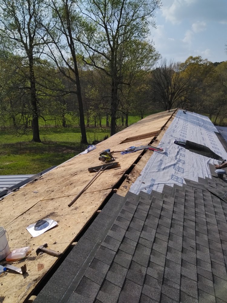 Slide of Townsend Roofing