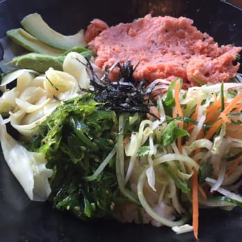 Pacific Catch - Spicy tuna rice bowl ($16) - Seafood Near Me - San Francisco, California