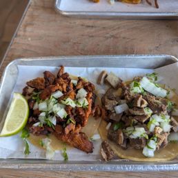 Pastor Taco/ Marinated Pork