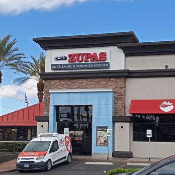 Café Zupas - Salad Near Me - Henderson, Nevada
