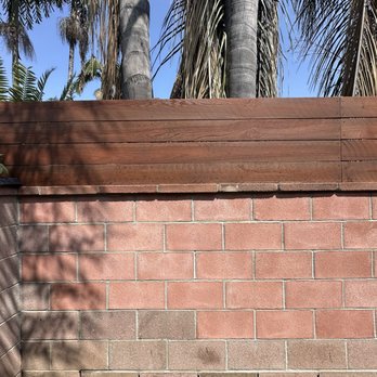 SOS Fencing - After fence repair - Masonry/Concrete Near Me - Norwalk, California SOS Fencing - After fence repair - Masonry/Concrete Near Me - Norwalk, California