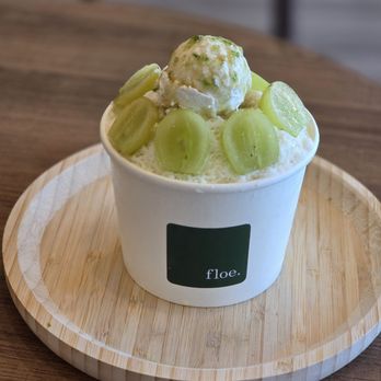 Floe - Grape Small Bingsoo - Coffee & Tea Near Me - La Mirada, California Floe - Grape Small Bingsoo - Coffee & Tea Near Me - La Mirada, California