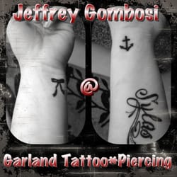 Garland Tattoo and Piercing - Jeffrey did all three. Much love!