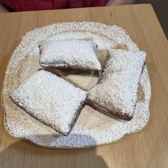 Lancaster Beignet - Powdered sugar beignets - Cafes Near Me - Lancaster, Pennsylvania