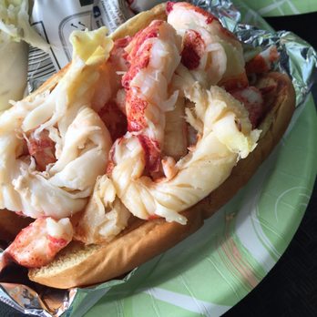 Karen's Hideaway - The best lobster roll in maine - Seafood Near Me - Boothbay, Maine Karen's Hideaway - The best lobster roll in maine - Seafood Near Me - Boothbay, Maine