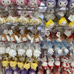 Miniso - Keychains'