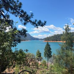 Hirz Bay Campground - View from road way