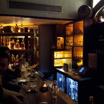 Black Crescent - Behind the bar. - Cocktail Bars Near Me - New York, New York Black Crescent - Behind the bar. - Cocktail Bars Near Me - New York, New York