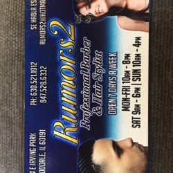 Rumors 2 - Punch card 10 cut free