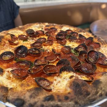 Bettina - Pepperoni pizza - Pizza Near Me - Santa Barbara, California