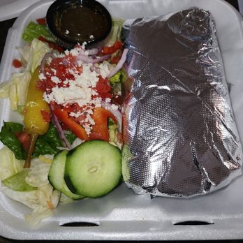 George's Famous Gyros & Pasta - $3 side salad - Greek Near Me - Phoenix, Arizona George's Famous Gyros & Pasta - $3 side salad - Greek Near Me - Phoenix, Arizona