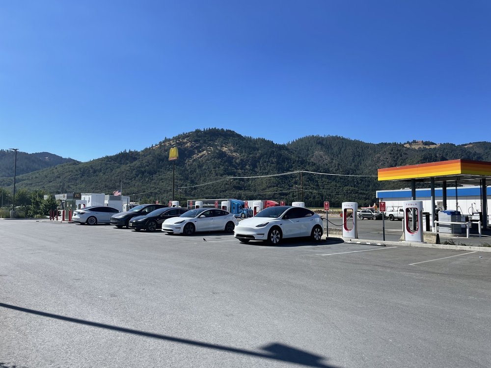 TESLA SUPERCHARGER 200 Pruner Rd, Myrtle Creek, Oregon EV Charging