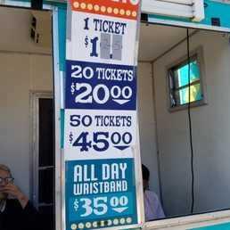 Omg. Crazy prices. That's what carnivals cost. Omg. Crazy prices. That's what carnivals cost.