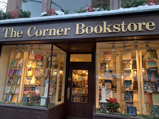 The Corner Bookstore by null