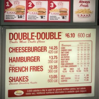 In-N-Out Burger - New prices - American Near Me - Ontario, California In-N-Out Burger - New prices - American Near Me - Ontario, California