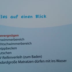Naturfreibad Heil - Infos zu den Schwimm-Möglichkeiten