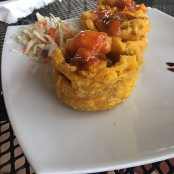 Jibaro's - Tostones stuffed with shrimp - Puerto Rican Near Me - Luquillo, Puerto Rico Jibaro's - Tostones stuffed with shrimp - Puerto Rican Near Me - Luquillo, Puerto Rico