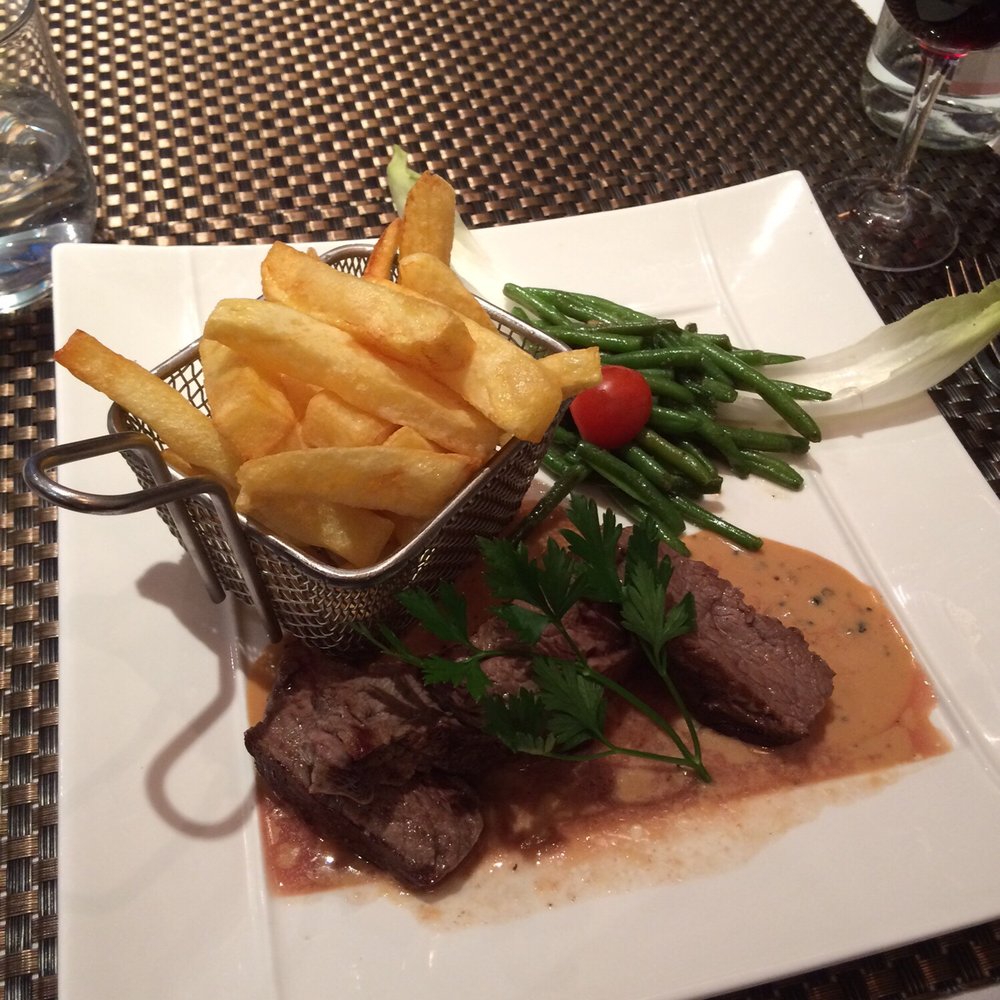 Beef filet.
