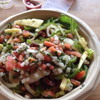 District Taco - Salad with al pastor - Mexican Near Me - Arlington, Virginia