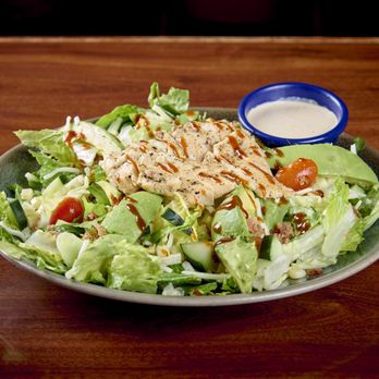 Tony Roma's - CHICKEN CAESAR SALAD - Barbeque Near Me - Anaheim, California Tony Roma's - CHICKEN CAESAR SALAD - Barbeque Near Me - Anaheim, California