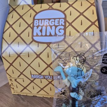 Burger King - I got Squidward - Burgers Near Me - Pelican Rapids, Minnesota