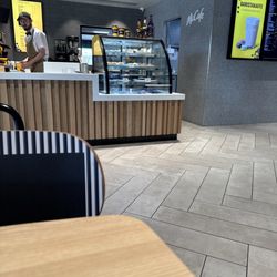 McDonald's - Their little café inside