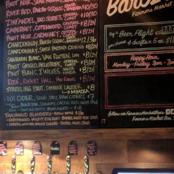Bar 326 - Beer and wine menu as of 4/12/2018. - Sports Bars Near Me - Los Angeles, California