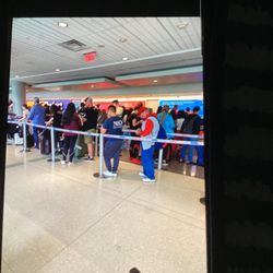 Dollar Car Rental - Miserable weary customers waiting over 3 hours to secure car rental :(