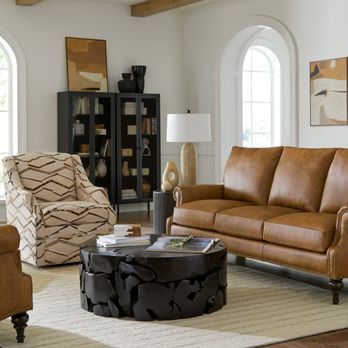 Davis Furniture - 100 percent leather sofa that is American made, choose from over 50 leathers or 1000 fabrics for a distinguished look for your home. - Furniture Stores Near Me - Poughkeepsie, New York Davis Furniture - 100 percent leather sofa that is American made, choose from over 50 leathers or 1000 fabrics for a distinguished look for your home. - Furniture Stores Near Me - Poughkeepsie, New York