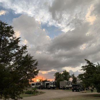 Goodland KOA - Beautiful evening after the storms passed us by. - RV Parks Near Me - Goodland, Kansas Goodland KOA - Beautiful evening after the storms passed us by. - RV Parks Near Me - Goodland, Kansas