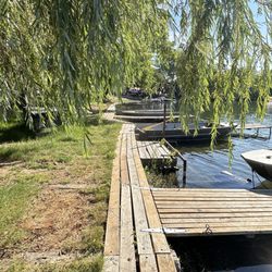 Laurent's Sun Village Resort - Dock side