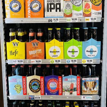 Go2 Bodega - a display of beer bottles - Convenience Stores Near Me - Portland, Oregon