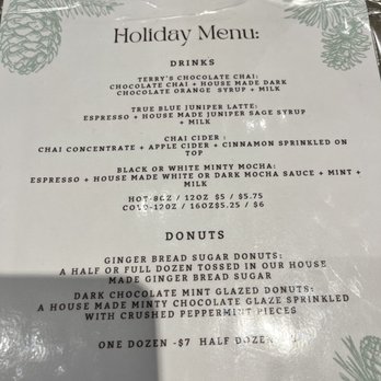 Itty Bitty Donuts & Specialty Coffee - Holiday menu - Donuts Near Me - Nolensville, Tennessee Itty Bitty Donuts & Specialty Coffee - Holiday menu - Donuts Near Me - Nolensville, Tennessee