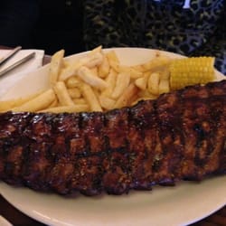 The Gryphon - Full rack of ribs
