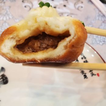 China Queen - Fried buns /Shengjianbao Q3 Fried Buns (5 Pcs) - Chinese Near Me - Carrollton, Texas China Queen - Fried buns /Shengjianbao Q3 Fried Buns (5 Pcs) - Chinese Near Me - Carrollton, Texas