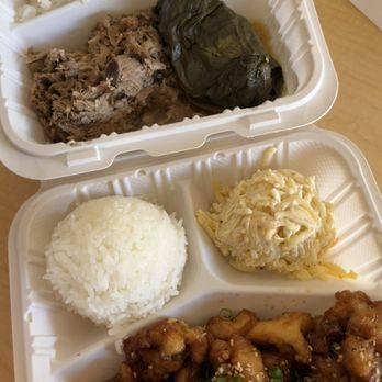 Oki's Box Lunches & Restaurant - Hawaiian Near Me - Lihue, Hawaii