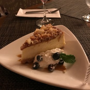 Swiftwater Cellars - Macadamia Cheesecake - New American Near Me - Cle Elum, Washington