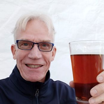 INC 82 Brewing - In the special portable Igloo at Inc 82 - Breweries Near Me - Dublin, California