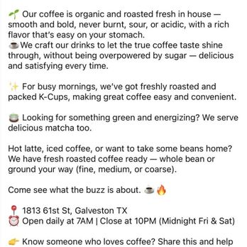 Indies Coffee Bar & Speakeasy - FYI - Beer Bar Near Me - Galveston, Texas Indies Coffee Bar & Speakeasy - FYI - Beer Bar Near Me - Galveston, Texas