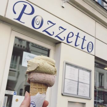 Pozzetto - Pistachio and fig gelato - Coffee & Tea Near Me - Paris, 75