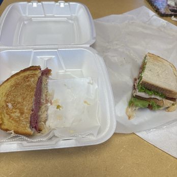 Shultz's Delicatessen - Had a Reuben and a turkey avocado - Delis Near Me - Hanover, Pennsylvania Shultz's Delicatessen - Had a Reuben and a turkey avocado - Delis Near Me - Hanover, Pennsylvania