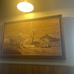 House Of India - Art in the restaurant