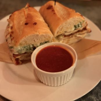 Tappo - Chicken Parmesan Sandwich - Wine Bars Near Me - Buffalo, New York