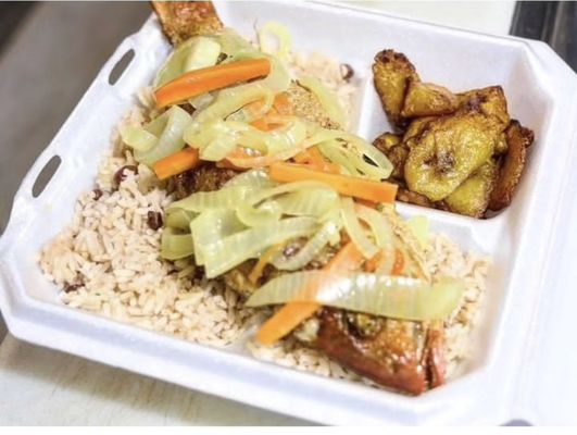 OD'S JERK GRILL & CATERING JAMAICAN FOOD by null